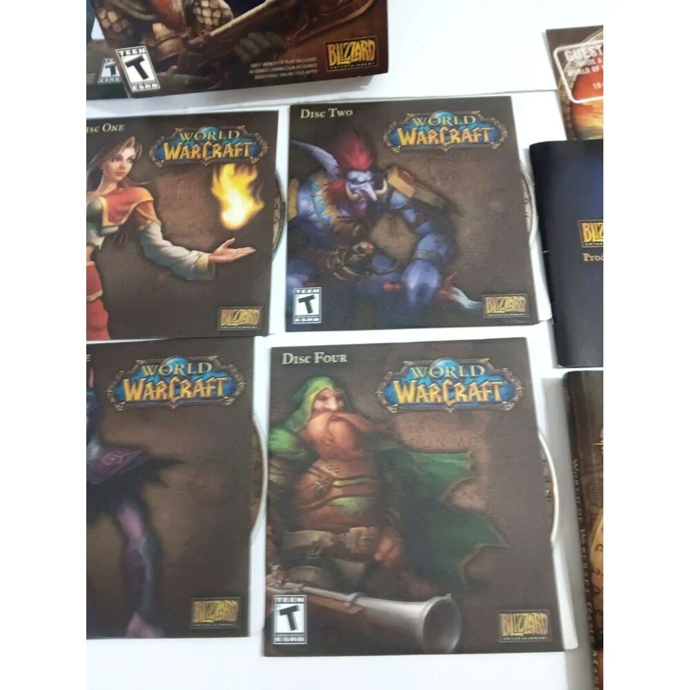 World of Warcraft (Windows/Mac, 2004)